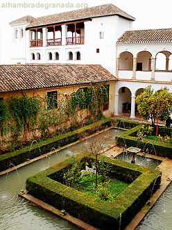 Patio de los Cipreses Patio de los Cipreses