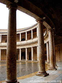 Palacio de Carlos V, dónde se encuentra el Museo de la Alhambra