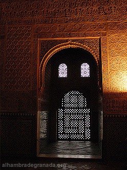 Ventana del Sal�n de Embajadores