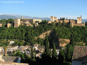 Alhambra vista desde San Nicolás