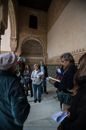 Visitas guiadas por especialistas (Patronato de la Alhambra y el Generalife)