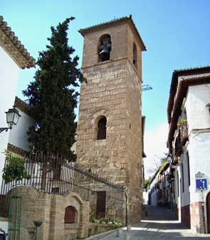 Alminar de la Iglesia de San José (Patronato de la Alhambra y Generalife)