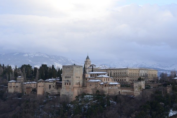 La Alhambra nevada