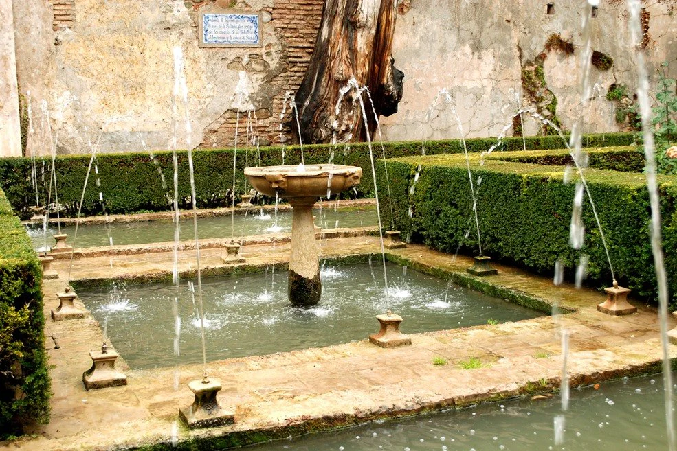 Photos du Généralife