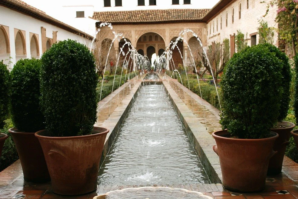 Photos du Généralife