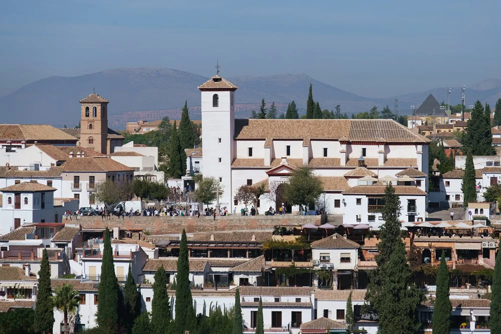 Chiesa e Belvedere di San Nicolás (Mirador de San Nicolás)