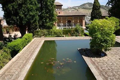 Jardins de l'Alhambra