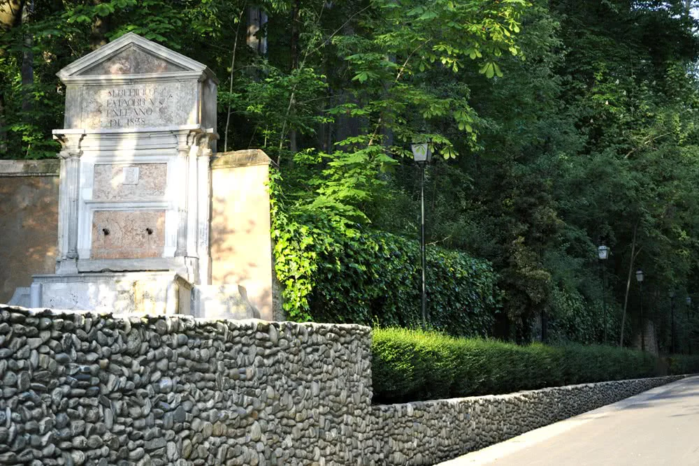 Wege zur Alhambra
