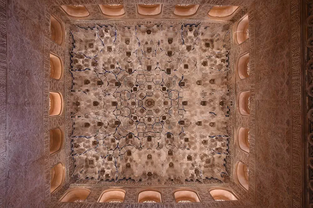 Techo de la Sala de los Reyes