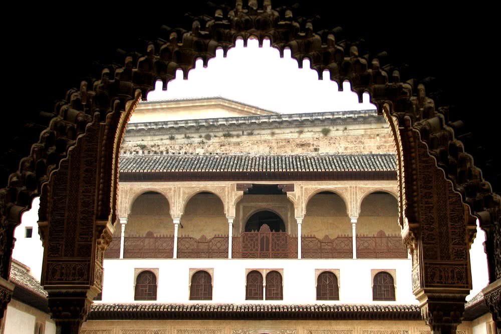 visit alhambra granada spain