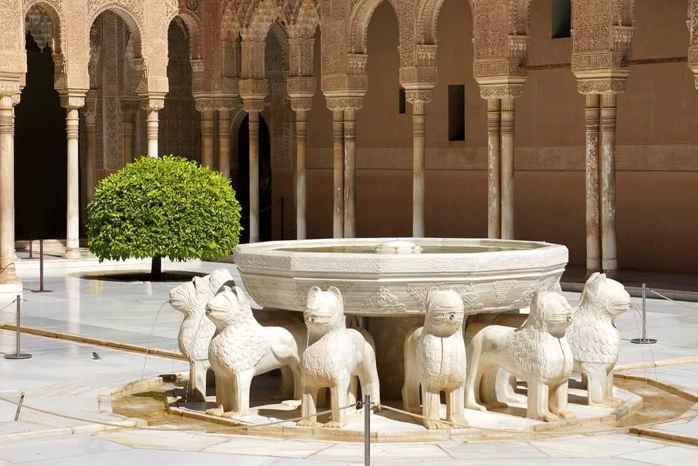 Jardines de la Alhambra (III)
 