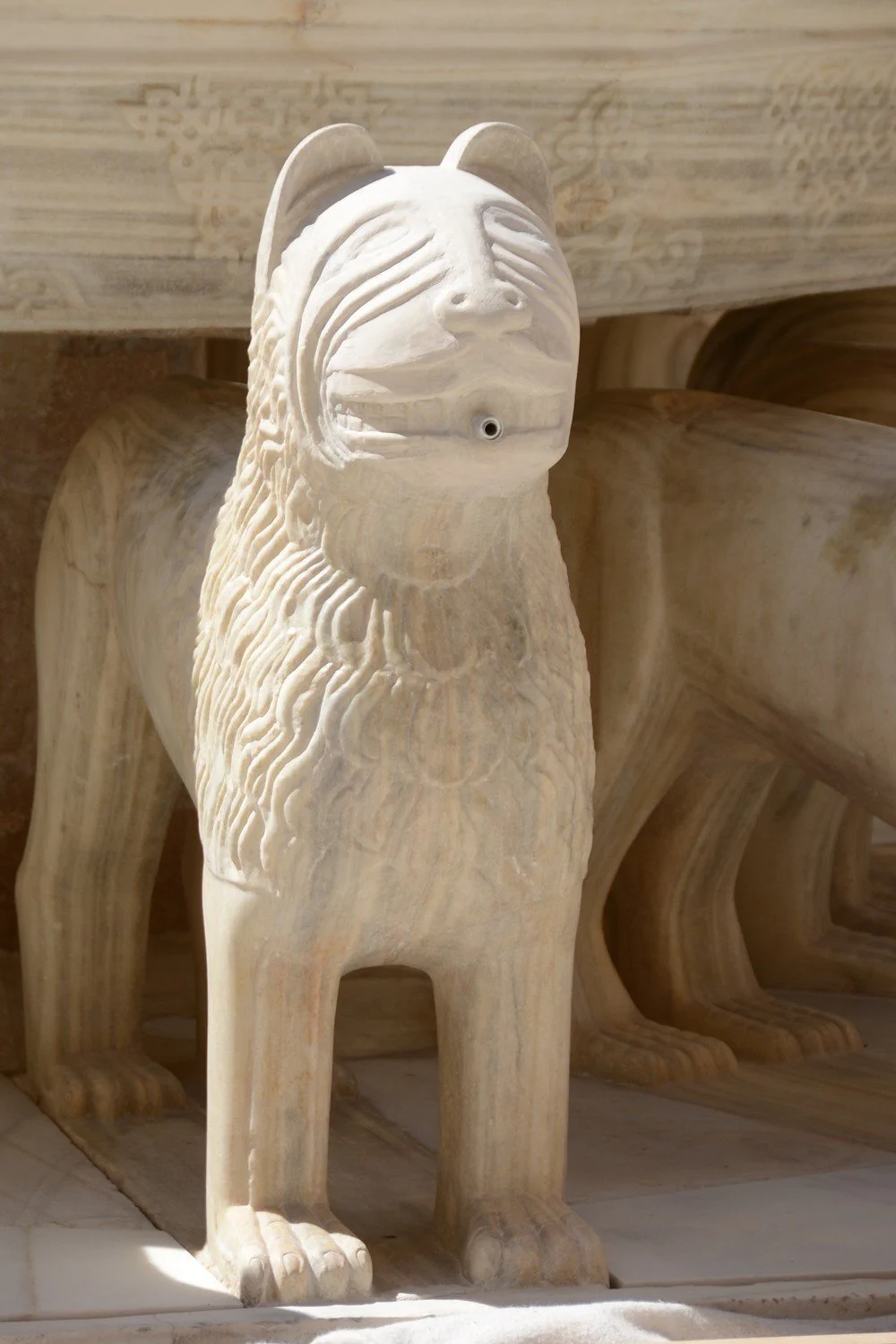 Patio of the Lions

