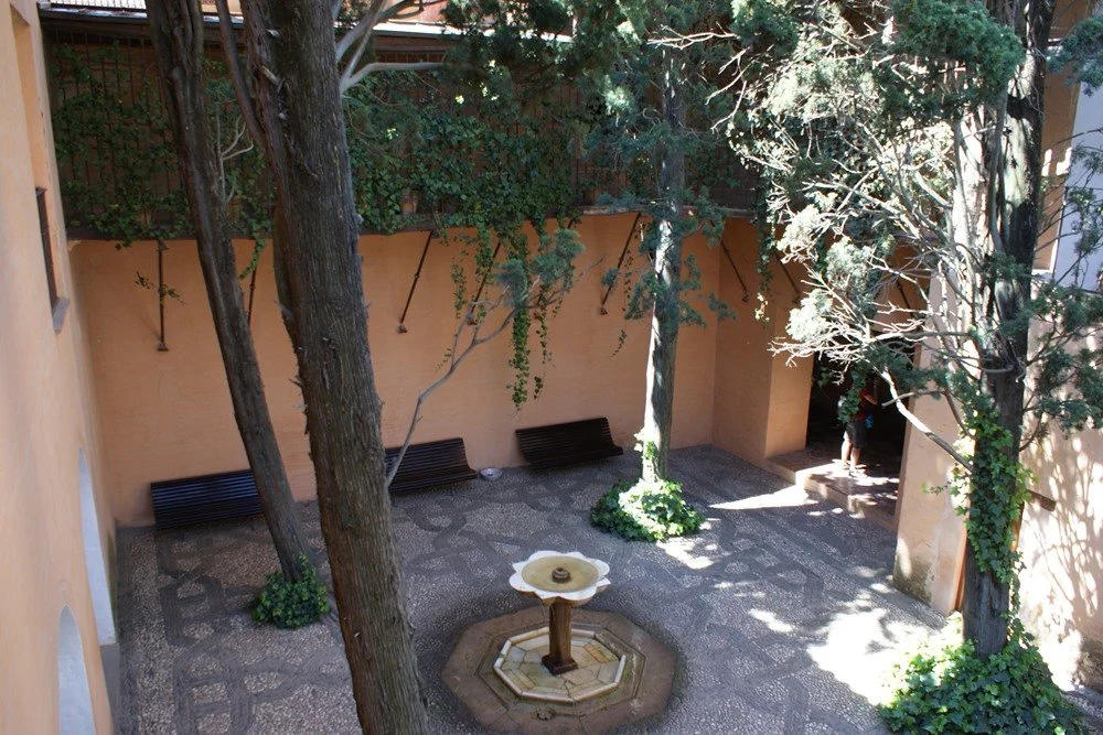 Patio of the Wrought Iron Grille