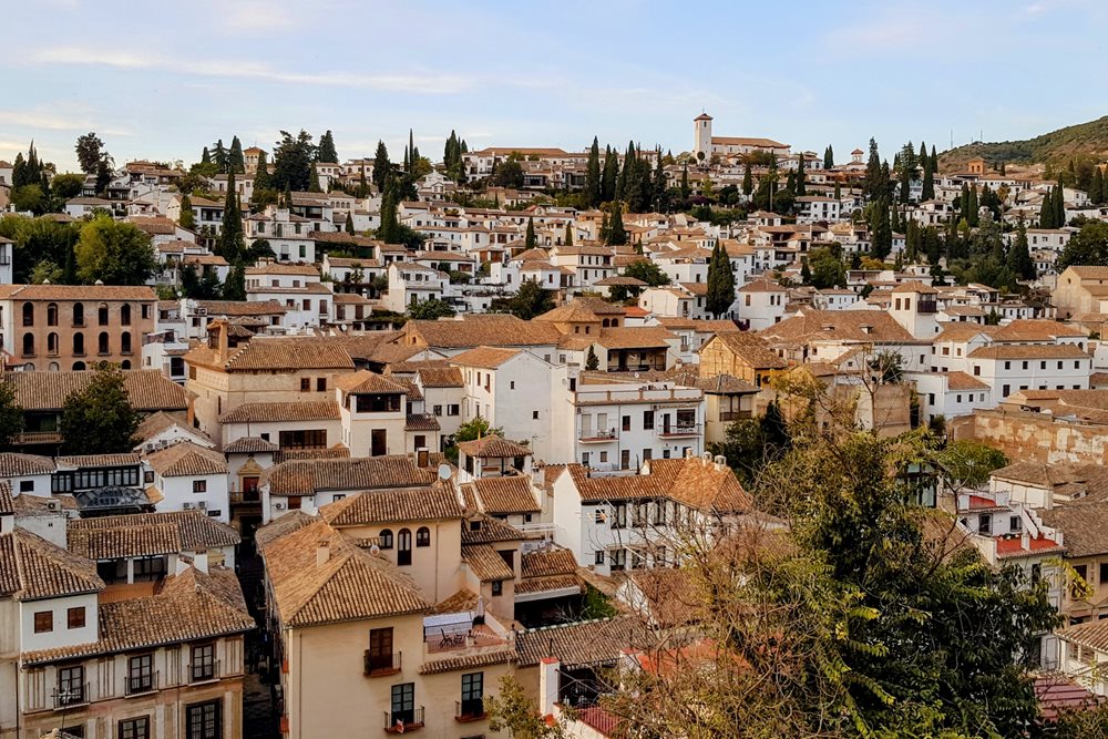 Quartier de l'Albaicín
