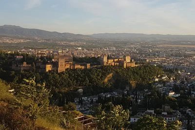 Point de vue de San Miguel Alto