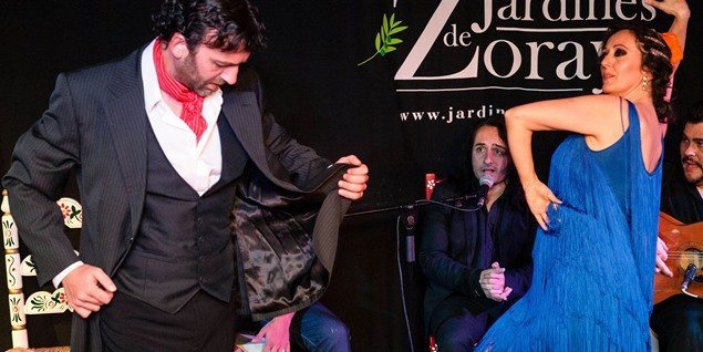 Flamenco em Granada