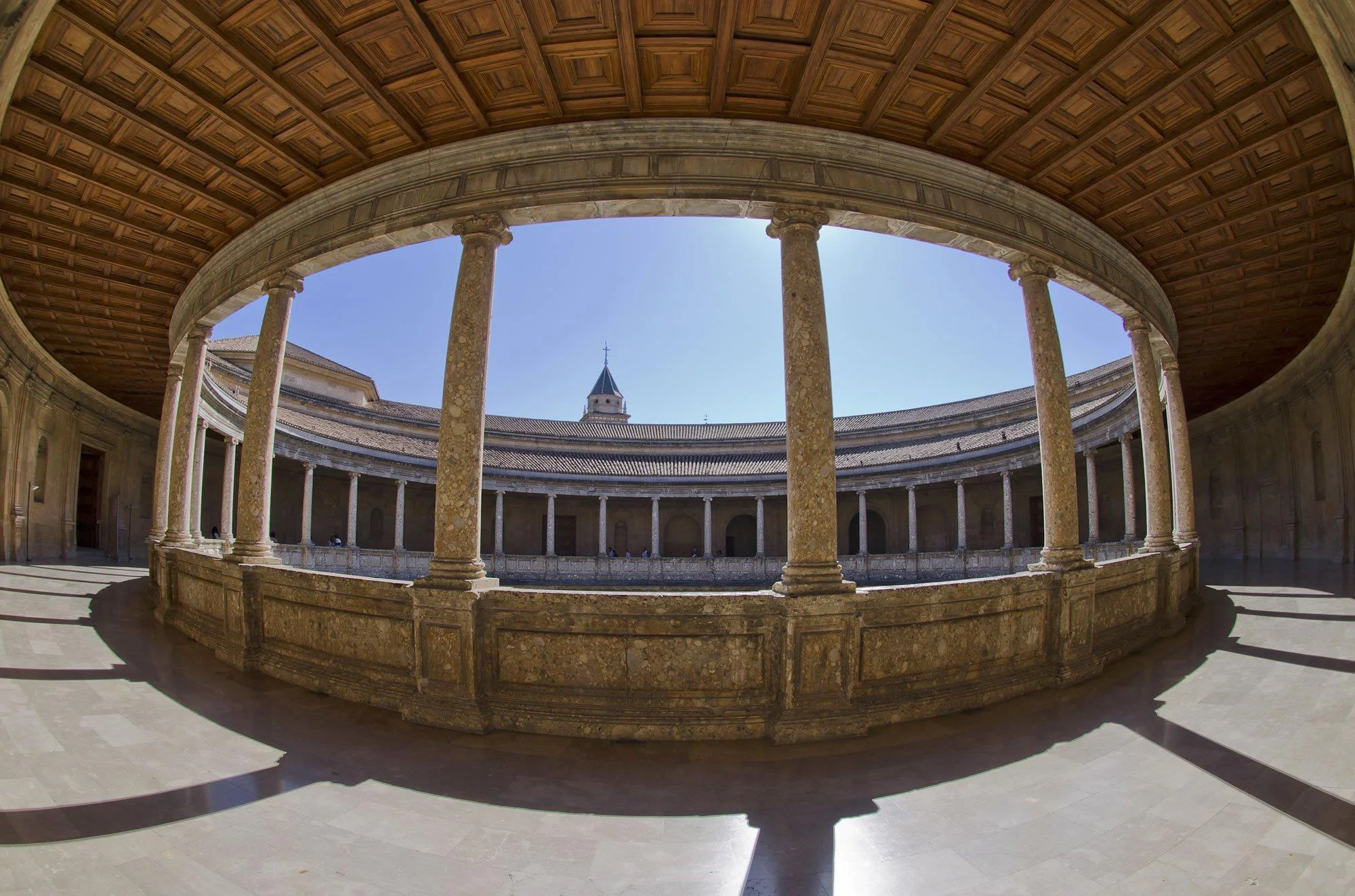 Virtual tour - Places and spots - AlhambraDeGranada.org image