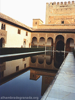 Patio de los Arrayanes