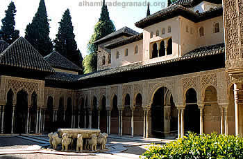 el Patio de los Leones ya está digitalizado
