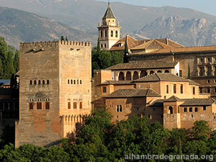 Vista de la Alhambra