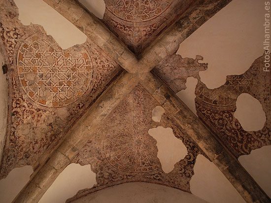 Cupula de la Torre de los Picos de la Alhambra