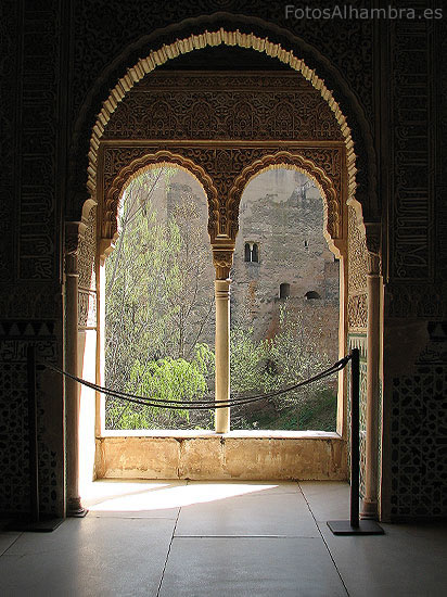 Interior de Torre de la Cautiva