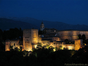 La Alhambra vista desde el Albaicín