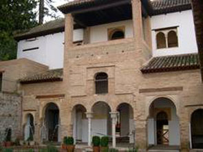 Pabellón sur del Generalife (Patronato de la Alhambra)