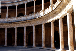 Palacio de Carlos V en el Conjunto Monumental de la Alhambra