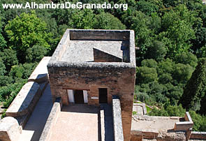 Torre de la Pólvora vista desde arriba 