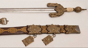 Espada de Boabdil (Museo del Ejército - Ministerio de Defensa)