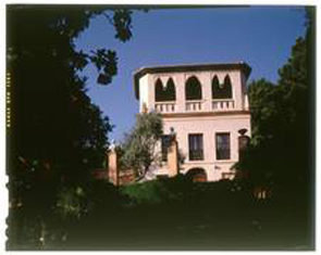 Mirador Romántico (Patronato de la Alhambra y Generalife)