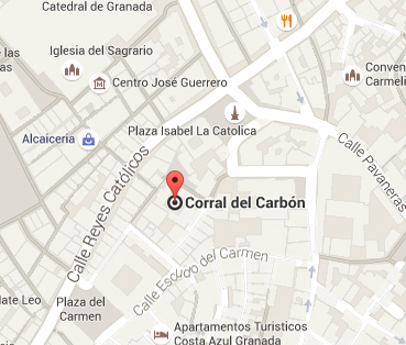 Ubicación del Corral del Carbón