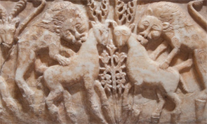 Representación musulmana (Patronato de la Alhambra)